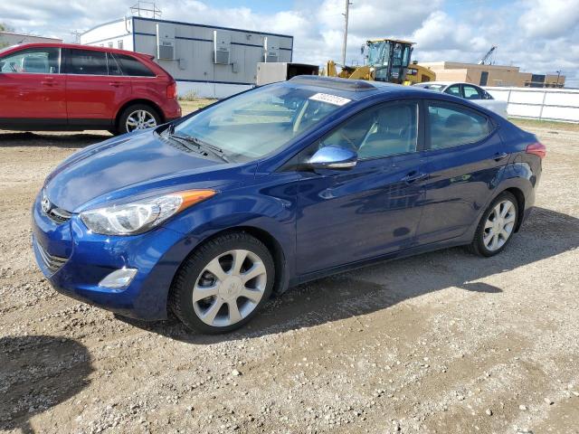 HYUNDAI ELANTRA GL 2013 kmhdh4ae1du713317