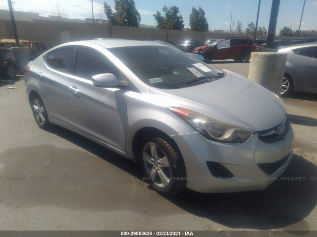 HYUNDAI ELANTRA 2013 kmhdh4ae1du715049