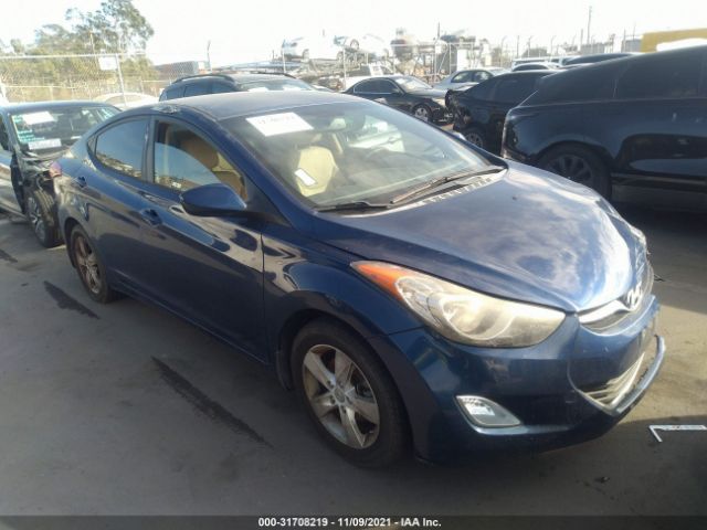 HYUNDAI ELANTRA 2013 kmhdh4ae1du715262