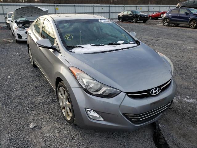 HYUNDAI ELANTRA GL 2013 kmhdh4ae1du715312