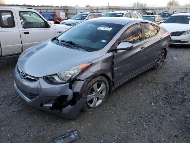 HYUNDAI ELANTRA GL 2013 kmhdh4ae1du715570