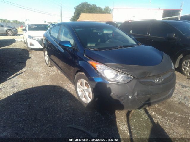 HYUNDAI ELANTRA 2013 kmhdh4ae1du715732