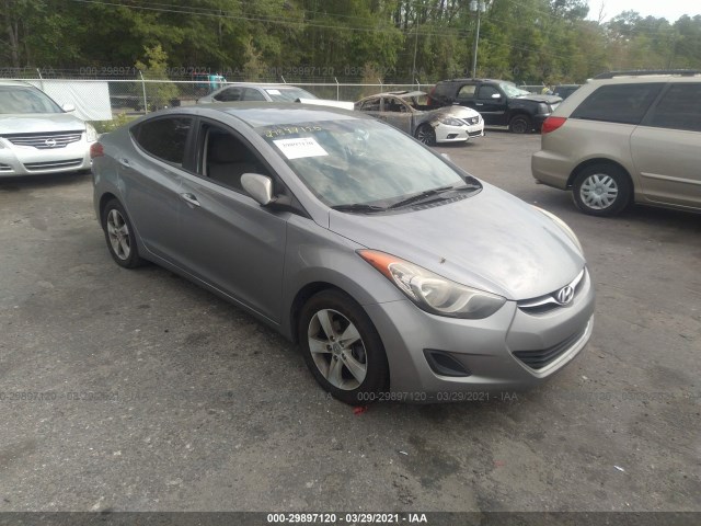 HYUNDAI ELANTRA 2013 kmhdh4ae1du715875