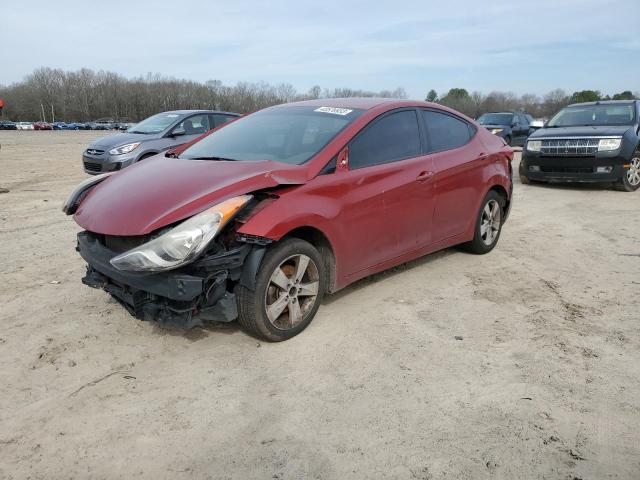 HYUNDAI ELANTRA 2013 kmhdh4ae1du716346