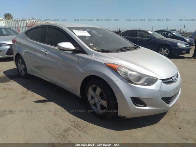 HYUNDAI ELANTRA 2013 kmhdh4ae1du717870