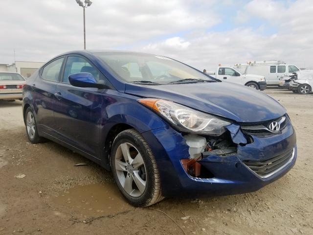 HYUNDAI ELANTRA GL 2013 kmhdh4ae1du718128