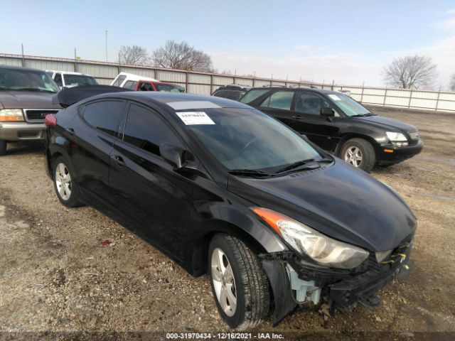 HYUNDAI ELANTRA 2013 kmhdh4ae1du719375