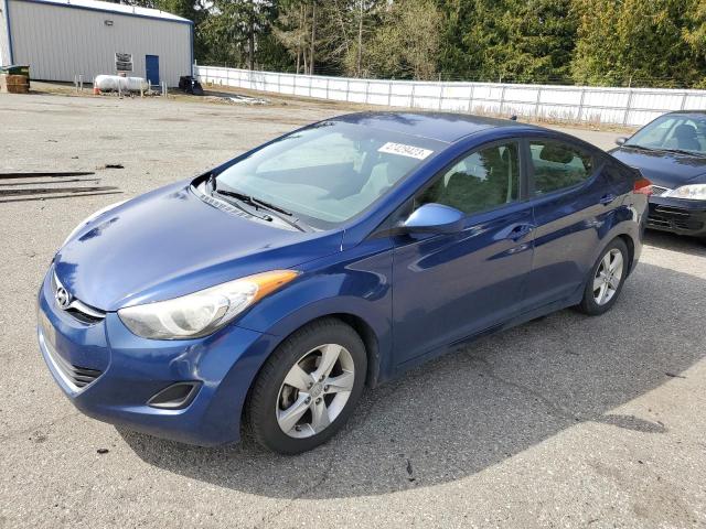 HYUNDAI ELANTRA GL 2013 kmhdh4ae1du722633