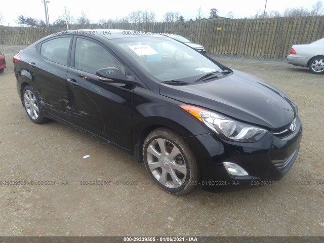 HYUNDAI ELANTRA 2013 kmhdh4ae1du726276