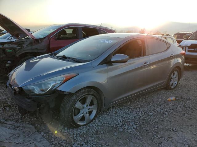 HYUNDAI ELANTRA 2013 kmhdh4ae1du726620