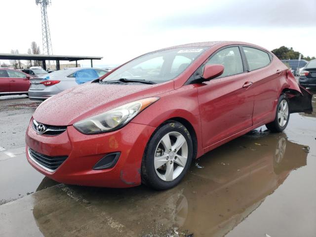 HYUNDAI ELANTRA 2013 kmhdh4ae1du728058