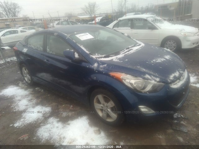 HYUNDAI ELANTRA 2013 kmhdh4ae1du729663