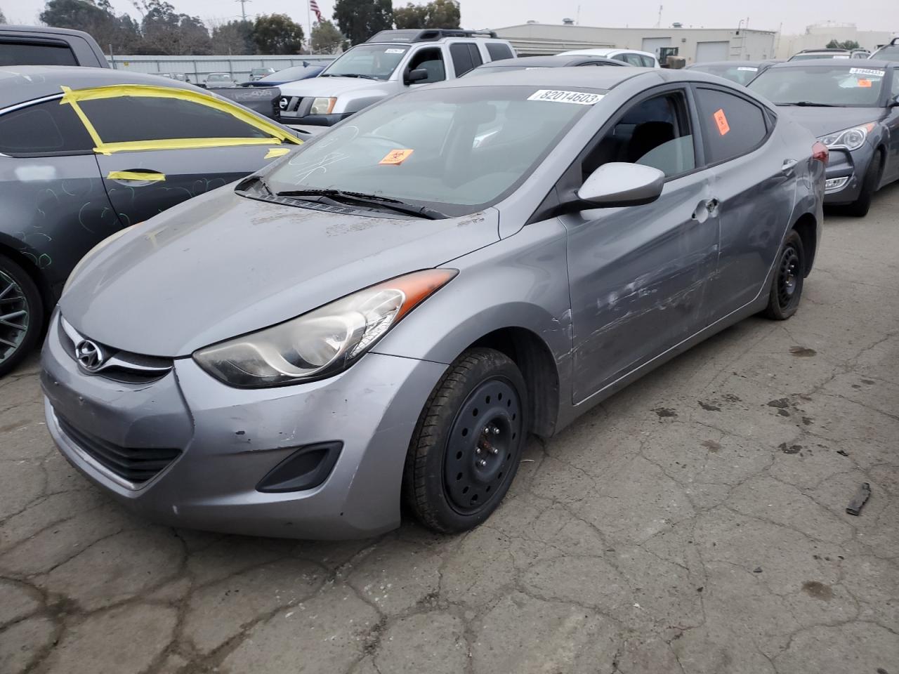 HYUNDAI ELANTRA 2013 kmhdh4ae1du730182