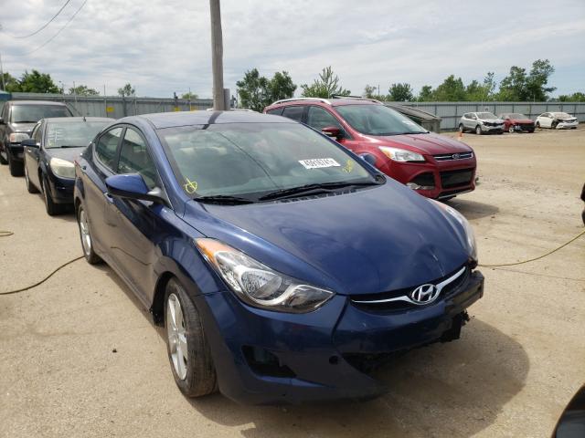 HYUNDAI ELANTRA GL 2013 kmhdh4ae1du732417