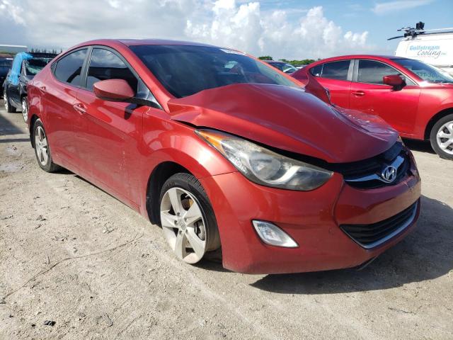 HYUNDAI ELANTRA GL 2013 kmhdh4ae1du733437