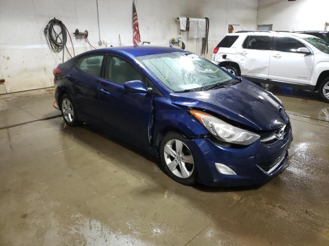 HYUNDAI ELANTRA GL 2013 kmhdh4ae1du733616