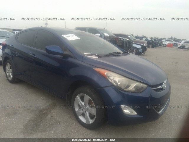 HYUNDAI ELANTRA 2013 kmhdh4ae1du735060