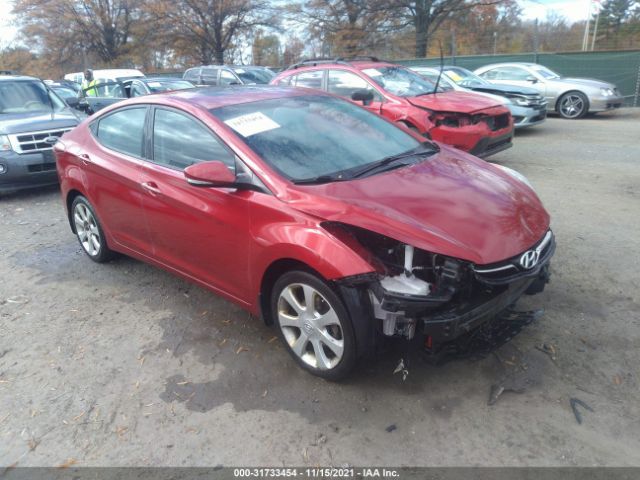 HYUNDAI ELANTRA 2013 kmhdh4ae1du735589