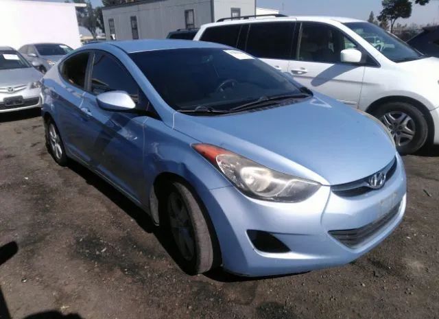 HYUNDAI ELANTRA 2013 kmhdh4ae1du736015