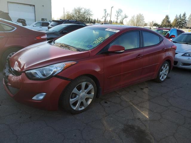 HYUNDAI ELANTRA 2013 kmhdh4ae1du737701