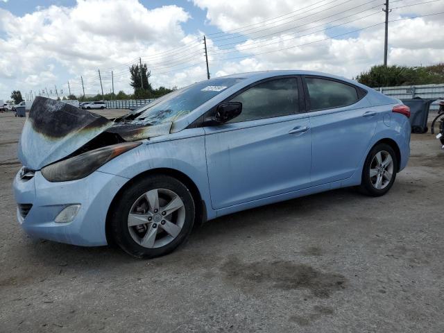 HYUNDAI ELANTRA 2013 kmhdh4ae1du740436