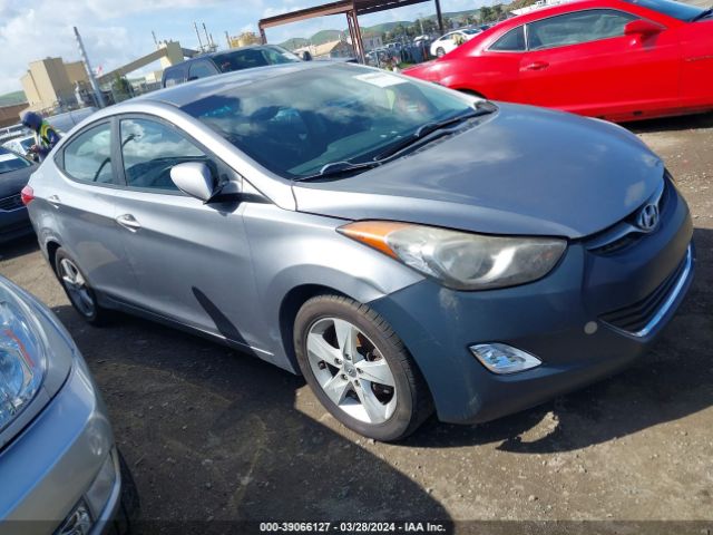 HYUNDAI ELANTRA 2013 kmhdh4ae1du740842