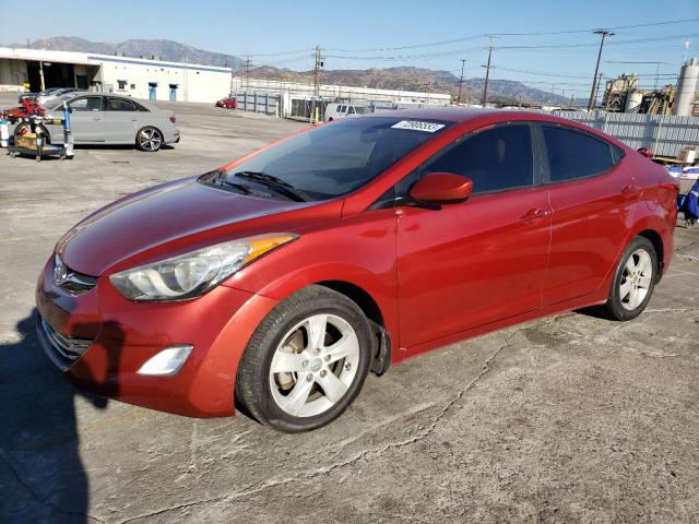 HYUNDAI ELANTRA 2013 kmhdh4ae1du741179