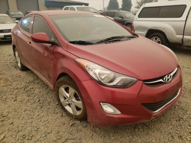 HYUNDAI ELANTRA GL 2013 kmhdh4ae1du741781