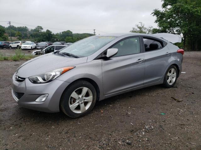 HYUNDAI ELANTRA GL 2013 kmhdh4ae1du745555