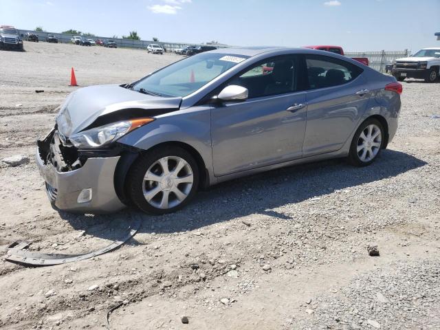 HYUNDAI ELANTRA GL 2013 kmhdh4ae1du745698