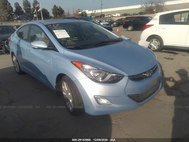 HYUNDAI ELANTRA 2013 kmhdh4ae1du745930