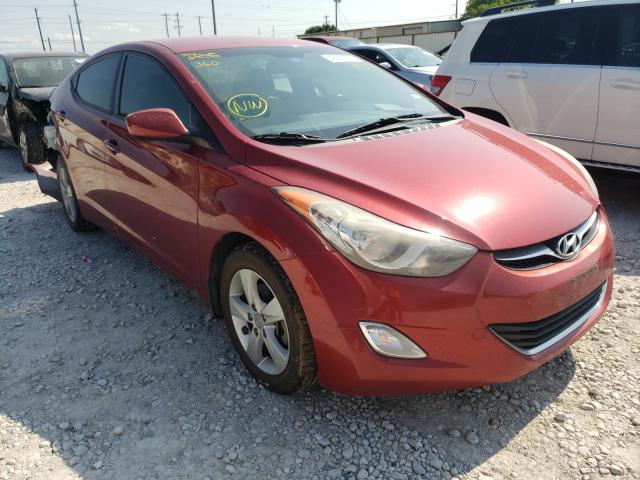 HYUNDAI ELANTRA GL 2013 kmhdh4ae1du747905