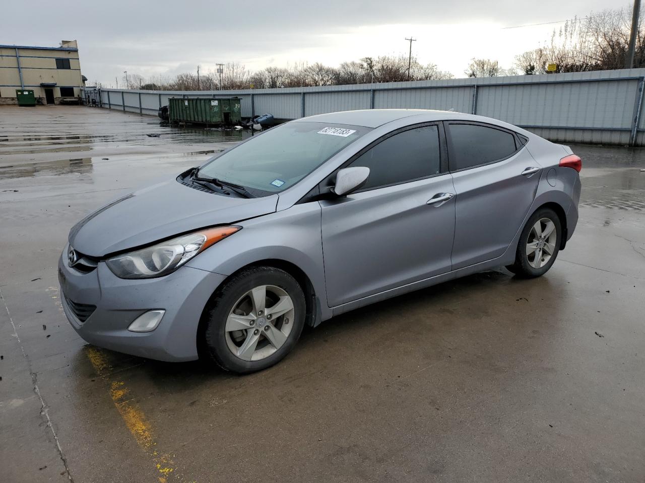 HYUNDAI ELANTRA 2013 kmhdh4ae1du749475