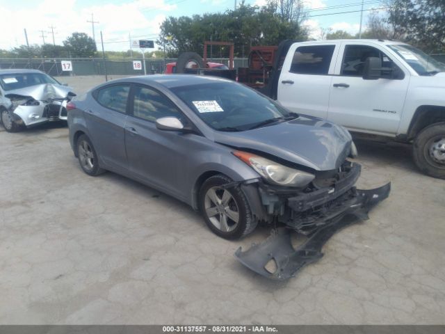 HYUNDAI ELANTRA 2013 kmhdh4ae1du753073