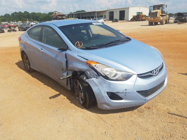 HYUNDAI ELANTRA GL 2013 kmhdh4ae1du753218