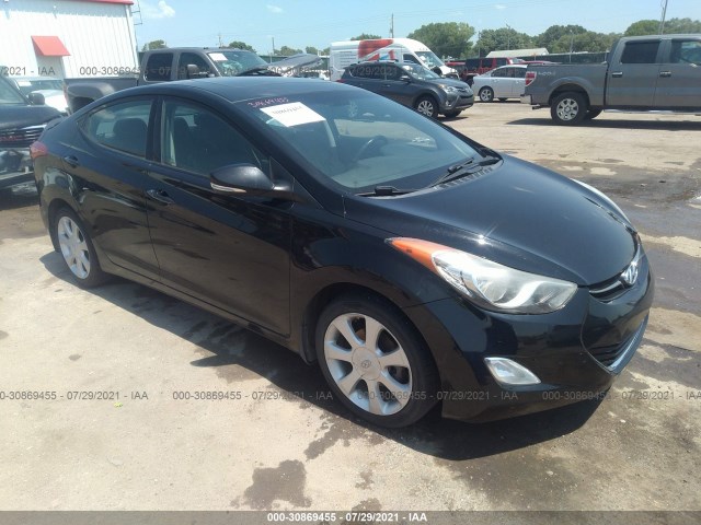 HYUNDAI ELANTRA 2013 kmhdh4ae1du753364