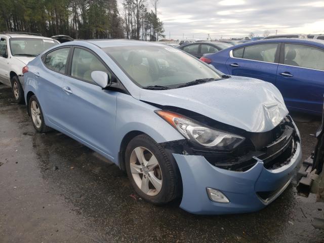 HYUNDAI ELANTRA GL 2013 kmhdh4ae1du754823