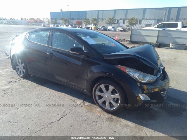 HYUNDAI ELANTRA 2013 kmhdh4ae1du755423