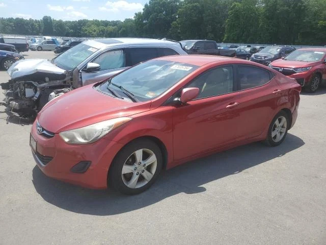 HYUNDAI ELANTRA GL 2013 kmhdh4ae1du756832