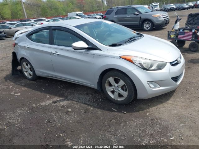 HYUNDAI ELANTRA 2013 kmhdh4ae1du757253