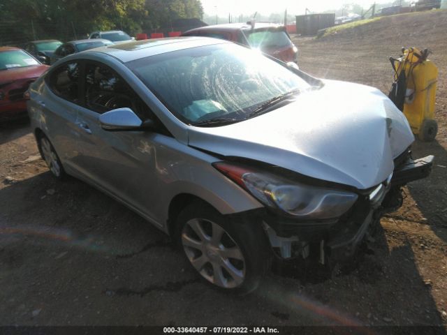 HYUNDAI ELANTRA 2013 kmhdh4ae1du757298