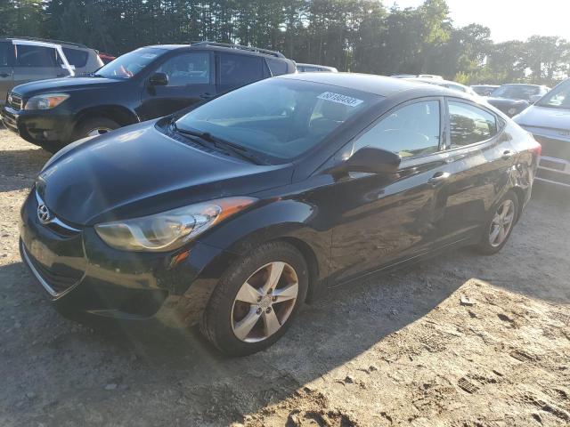 HYUNDAI ELANTRA 2013 kmhdh4ae1du759987