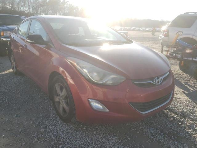 HYUNDAI ELANTRA GL 2013 kmhdh4ae1du762307