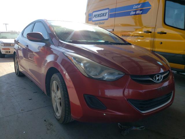 HYUNDAI ELANTRA GL 2013 kmhdh4ae1du765014