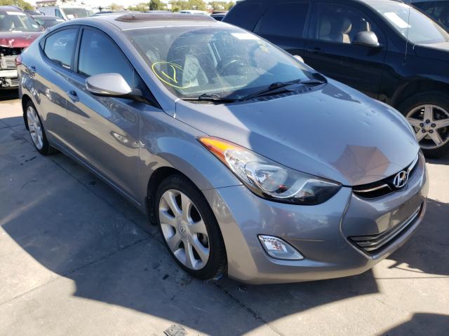 HYUNDAI ELANTRA GL 2013 kmhdh4ae1du766275