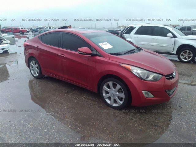 HYUNDAI ELANTRA 2013 kmhdh4ae1du766566