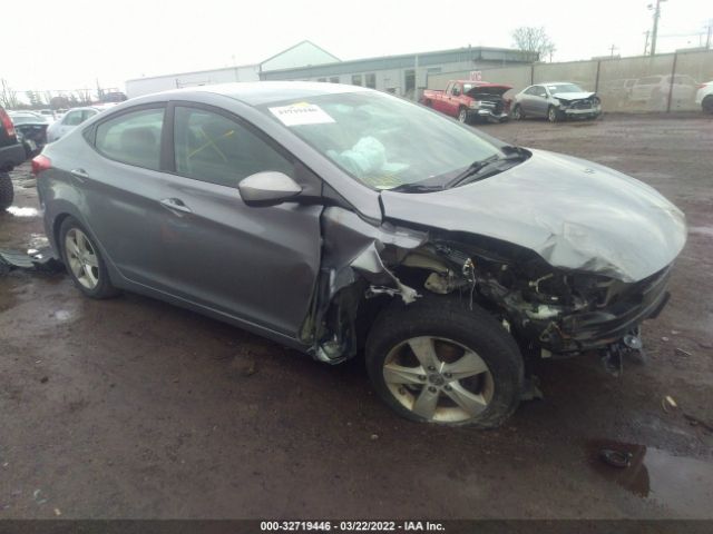 HYUNDAI ELANTRA 2013 kmhdh4ae1du766647