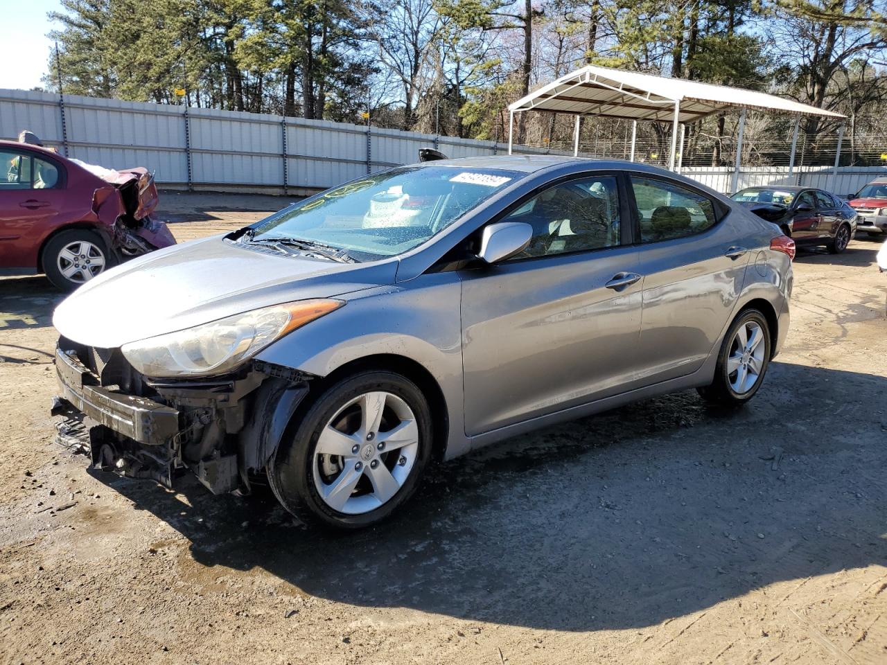 HYUNDAI ELANTRA 2013 kmhdh4ae1du766910