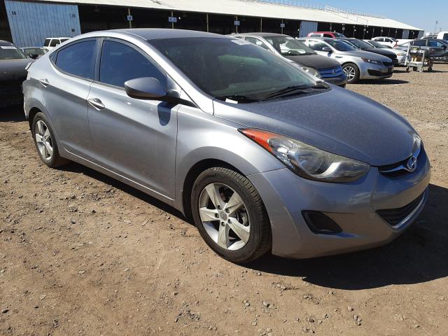 HYUNDAI ELANTRA GL 2013 kmhdh4ae1du769872