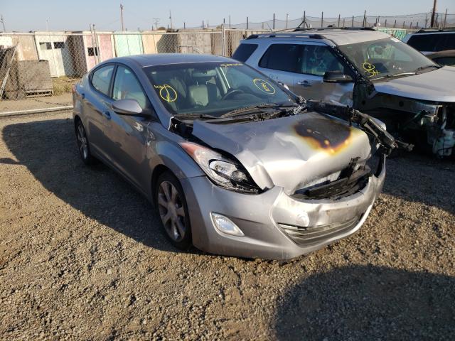 HYUNDAI ELANTRA GL 2013 kmhdh4ae1du772836